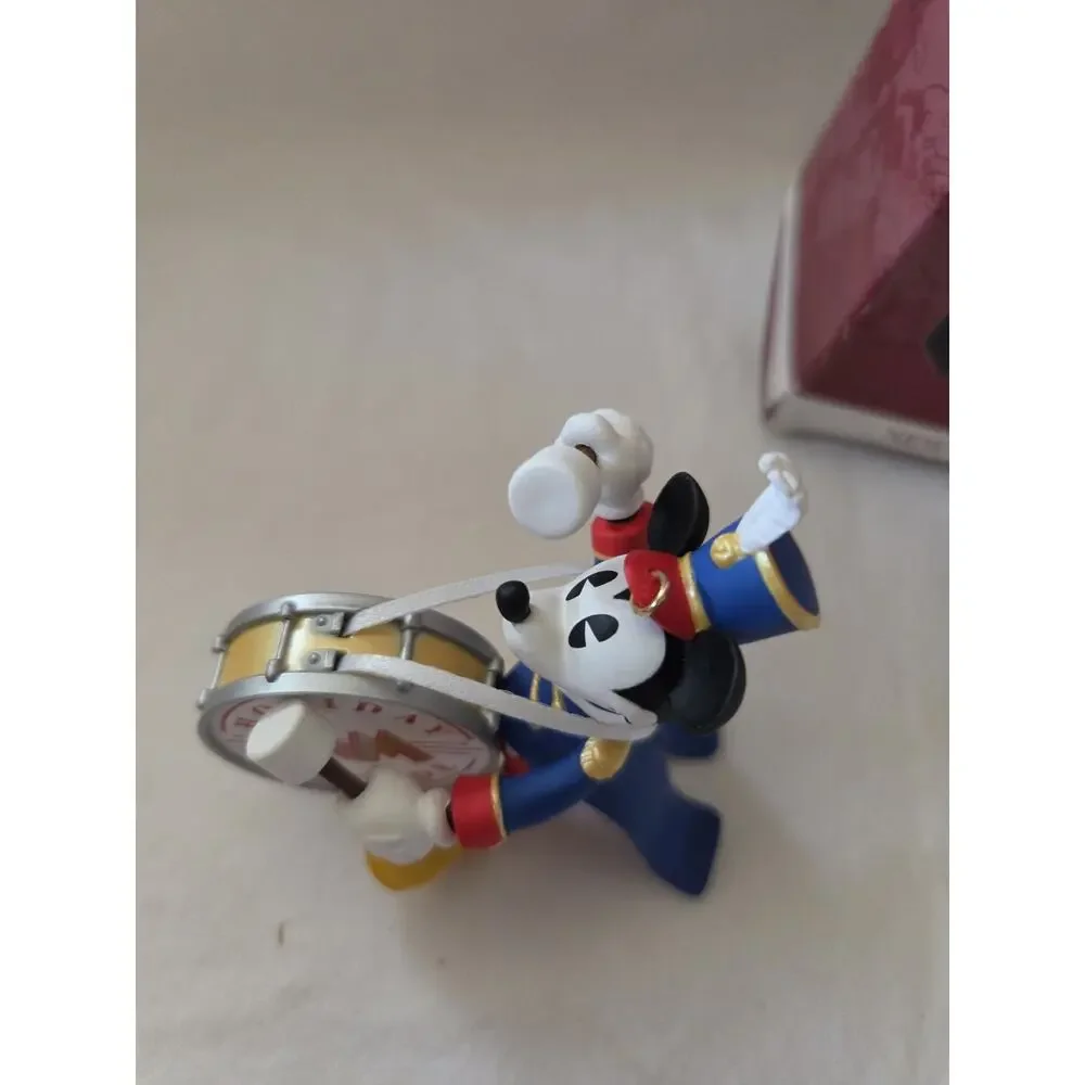 Vintage 1997 Hallmark Keepsake Bandleader Mickey Mouse Disney Ornament